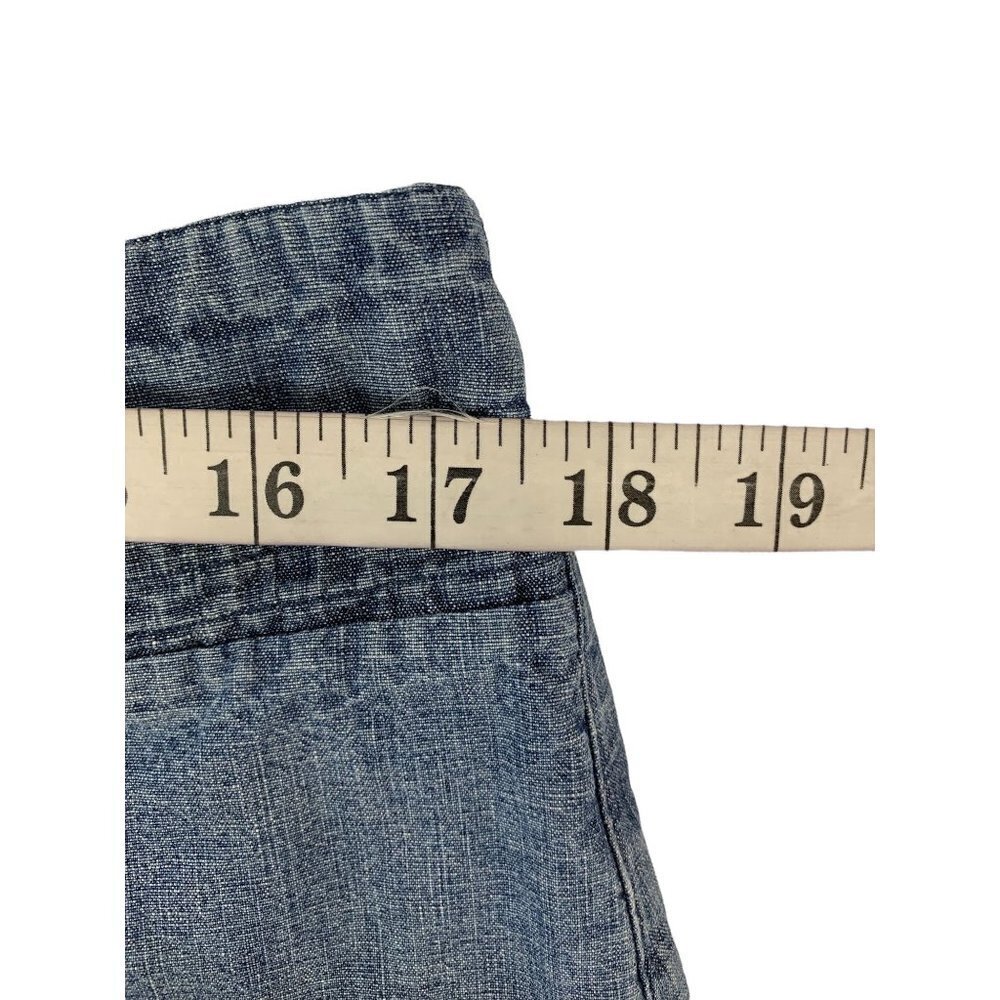 Xhilaration Women's Blue Denim Skirt - Picture 4 of 5